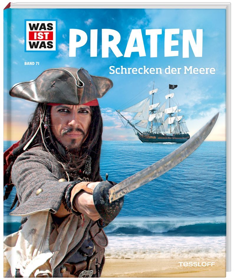 Produktbild: WAS IST WAS Band 71 Piraten. Schrecken der Meere | Karin Finan