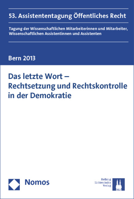 Das letzte Wort - Rechtsetzung und Rechtskontrolle in der Demokratie.pdf