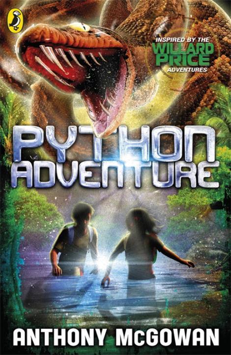 Produktbild: Willard Price: Python Adventure | Anthony McGowan