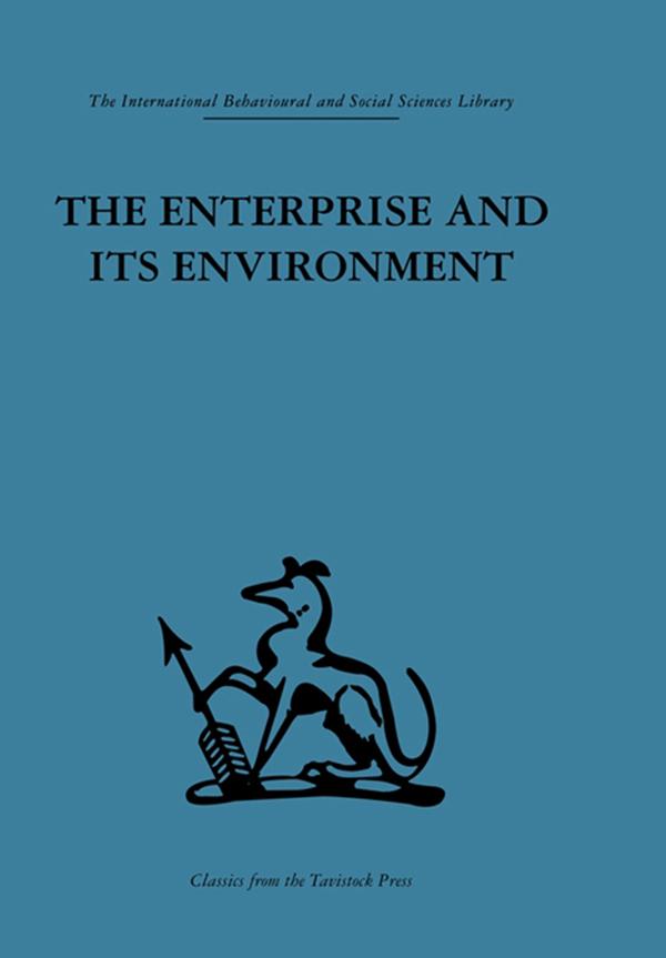 Produktbild: The Enterprise and its Environment
