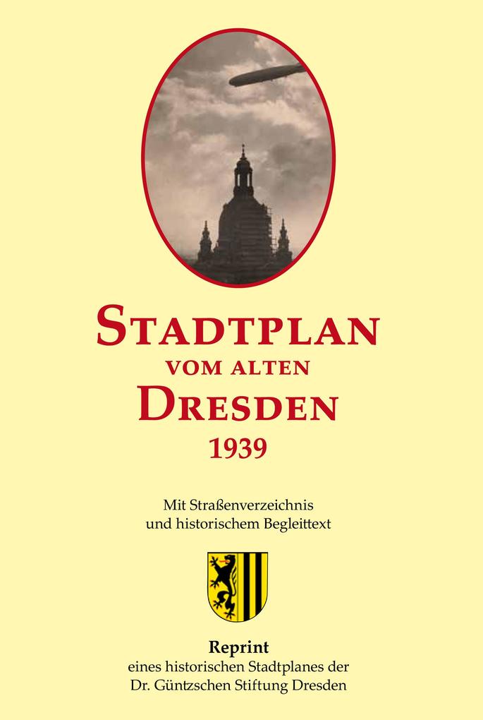 Produktbild: Stadtplan vom alten Dresden 1939 | Michael Schmidt
