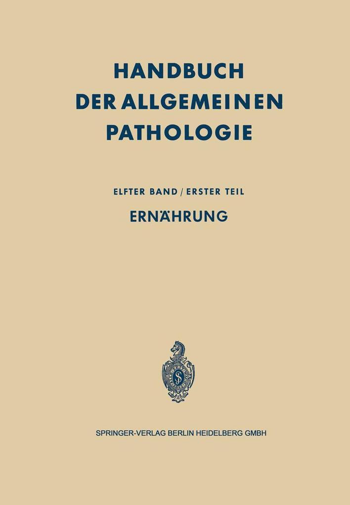 Produktbild: Ernährung | Hans-Werner Altmann, Franz Büchner, Erich Letterer