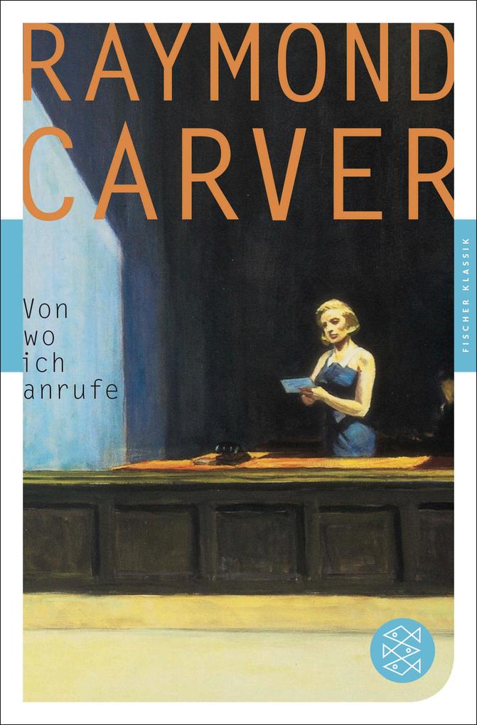 Produktbild: Von wo ich anrufe | Raymond Carver