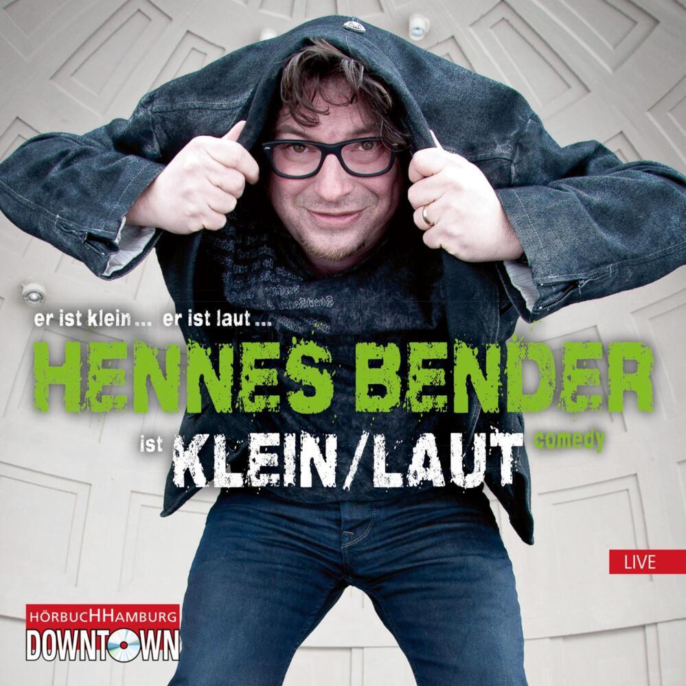 Produktbild: KLEIN/LAUT!, 1 Audio-CD | Hennes Bender