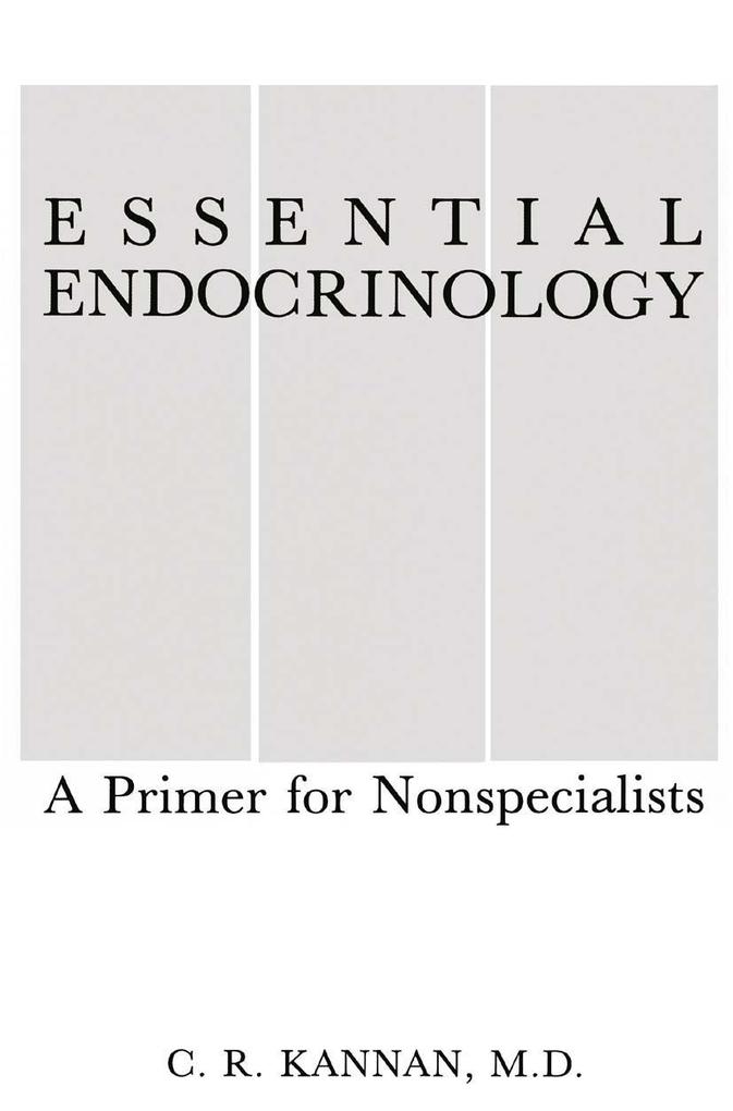 Produktbild: Essential Endocrinology | C. R. Kannan