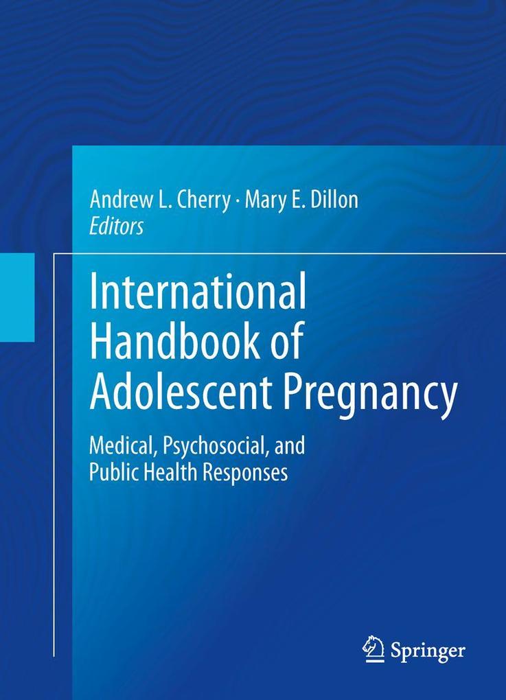 Produktbild: International Handbook of Adolescent Pregnancy