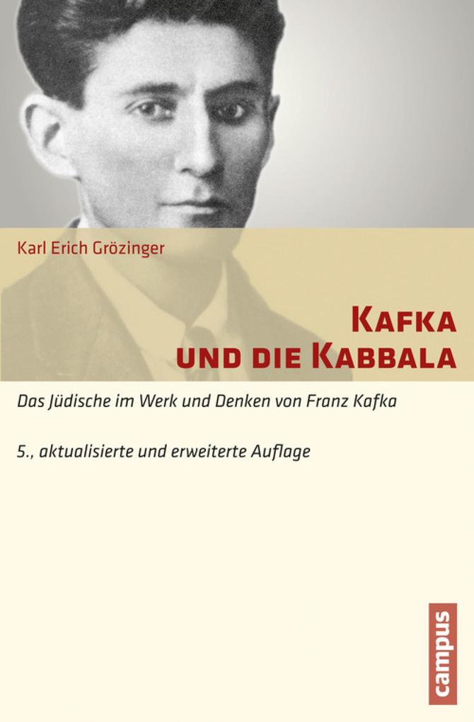 Produktbild: Kafka und die Kabbala | Karl Erich Grözinger