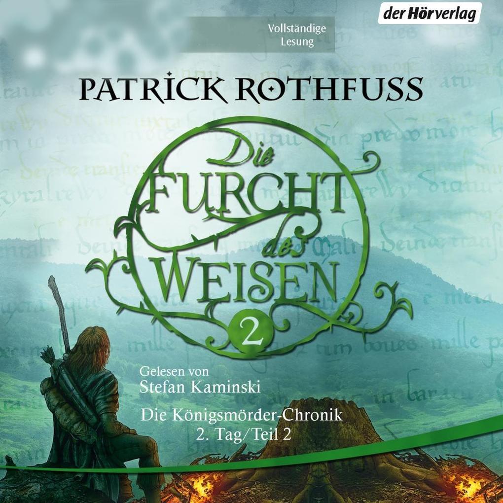 Produktbild: Die Furcht des Weisen (2) | Patrick Rothfuss