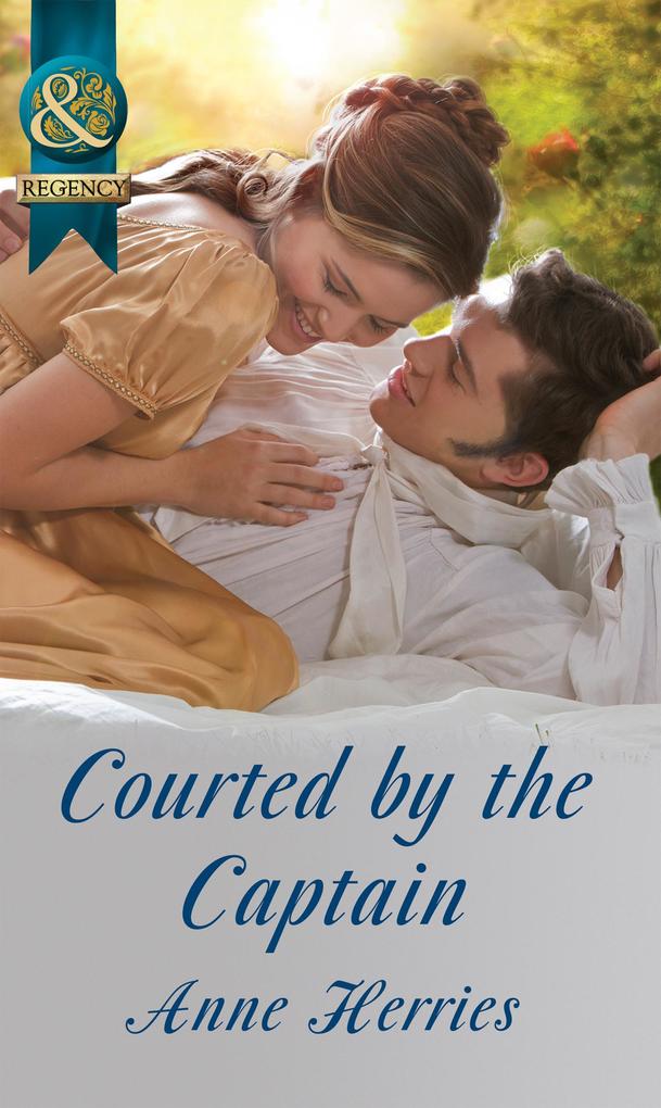 Produktbild: Courted By The Captain | Anne Herries