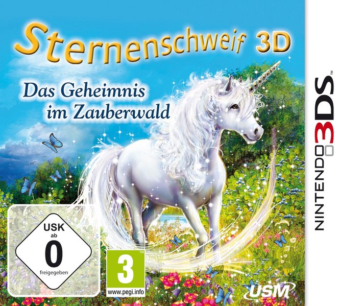 Produktbild: Sternenschweif 3D. Das Geheimnis im Zauberwald. Nintendo DS