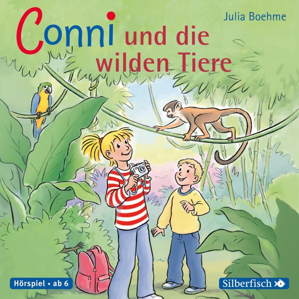 Produktbild: Conni und die wilden Tiere (Meine Freundin Conni - ab 6 23) | Julia Boehme