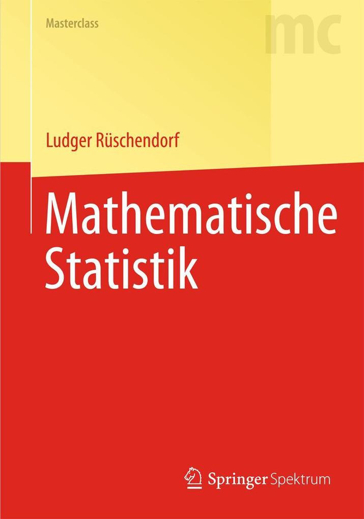 Produktbild: Mathematische Statistik | Ludger Rüschendorf