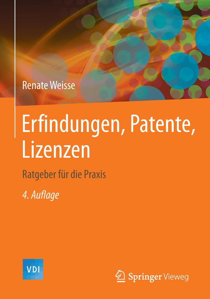 Produktbild: Erfindungen, Patente, Lizenzen | Renate Weisse