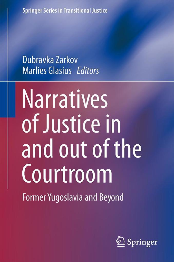 Produktbild: Narratives of Justice In and Out of the Courtroom