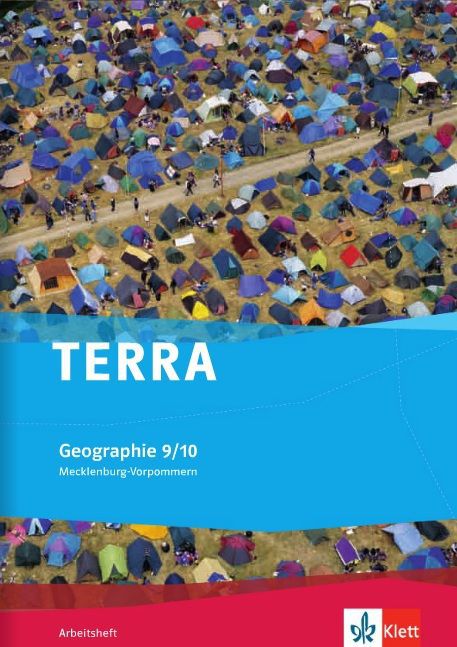 Produktbild: TERRA Geographie für Mecklenburg-Vorpommern. Arbeitsheft 9./10. Klasse. Ausgabe für Gymnasien