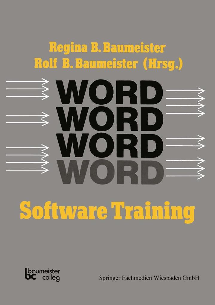 Produktbild: Word Software Training | Sabine Dombrowski
