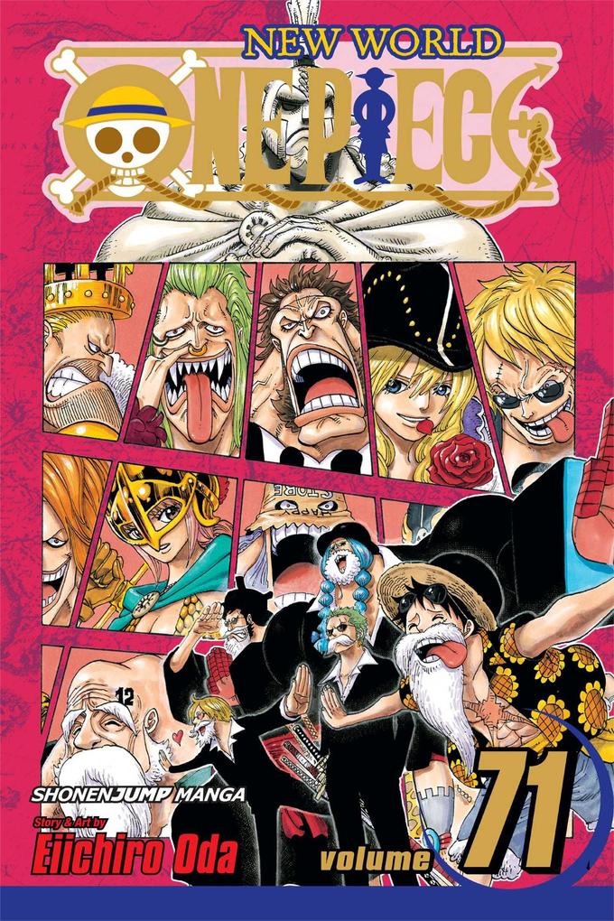 Produktbild: One Piece, Vol. 71 | Eiichiro Oda