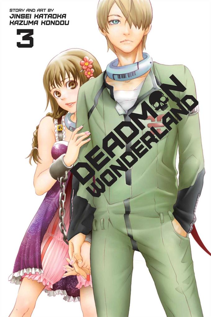 Produktbild: Deadman Wonderland, Vol. 3 | Jinsei Kataoka