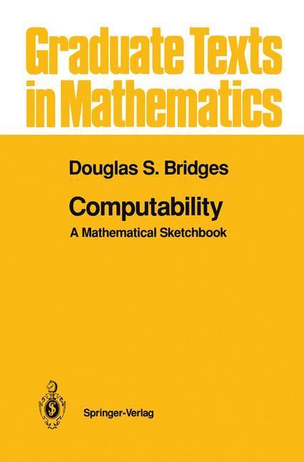 Weitere Ansicht: Computability | Douglas S. Bridges