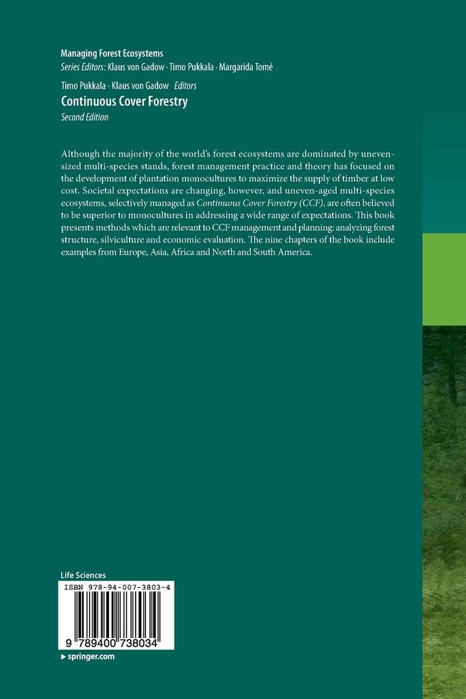 Weitere Ansicht: Continuous Cover Forestry