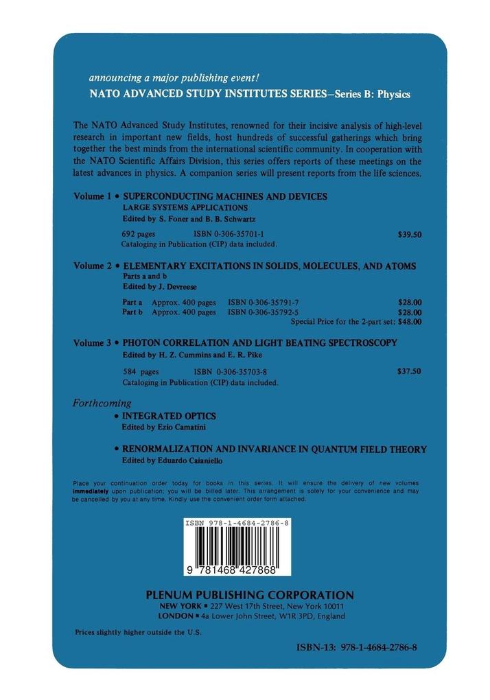 Weitere Ansicht: Superconducting Machines and Devices