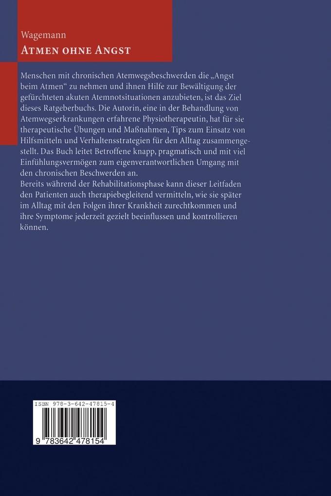 Weitere Ansicht: Atmen ohne Angst | Kerstin Wagemann