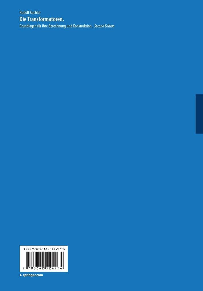 Weitere Ansicht: Die Transformatoren | R. Küchler