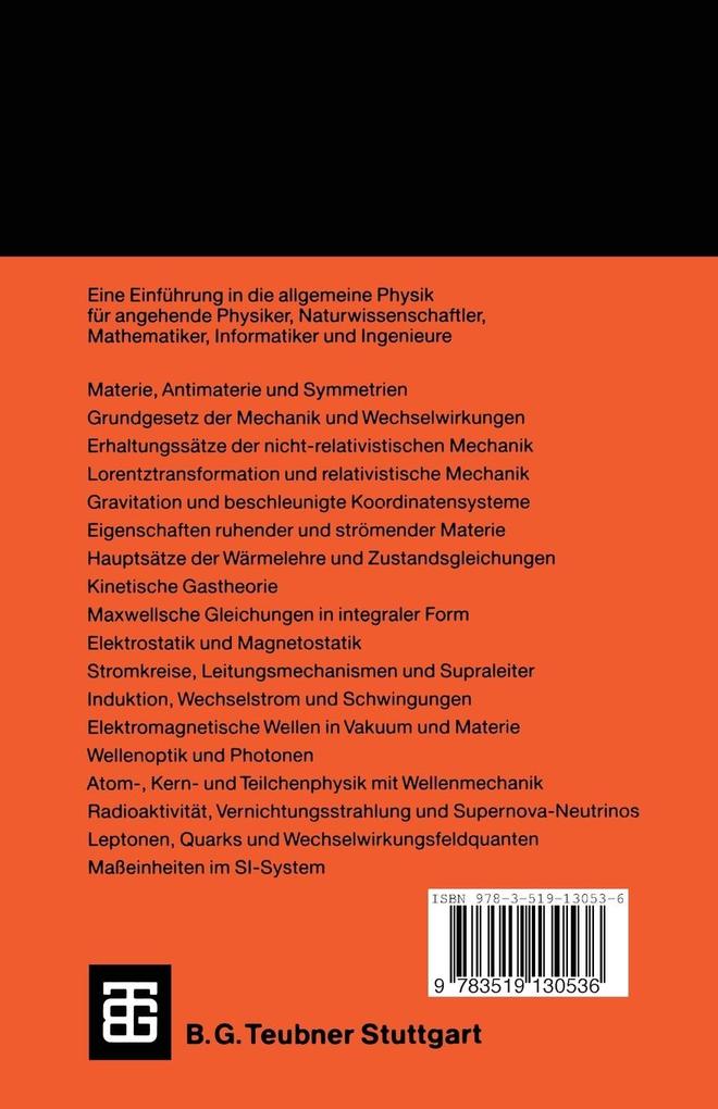 Weitere Ansicht: Physik für Hochschulanfänger | Horst Wegener