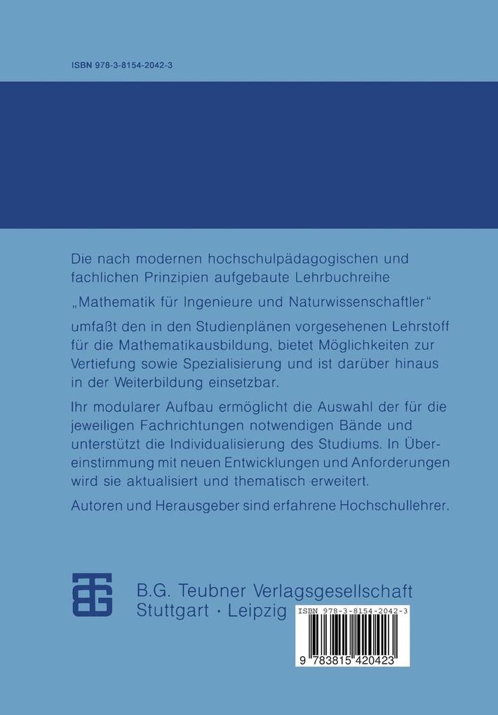 Weitere Ansicht: Integralrechnung für Funktionen mit mehreren Variablen | Ernst-Adam Pforr