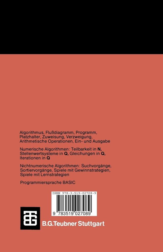 Weitere Ansicht: Elemente der Informatik | Klaus Menzel