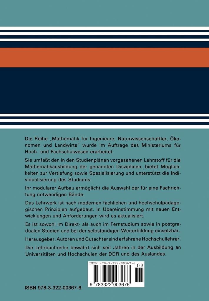 Weitere Ansicht: Übungsaufgaben zur Analysis 2 | Horst Wenzel, Gottfried Heinrich