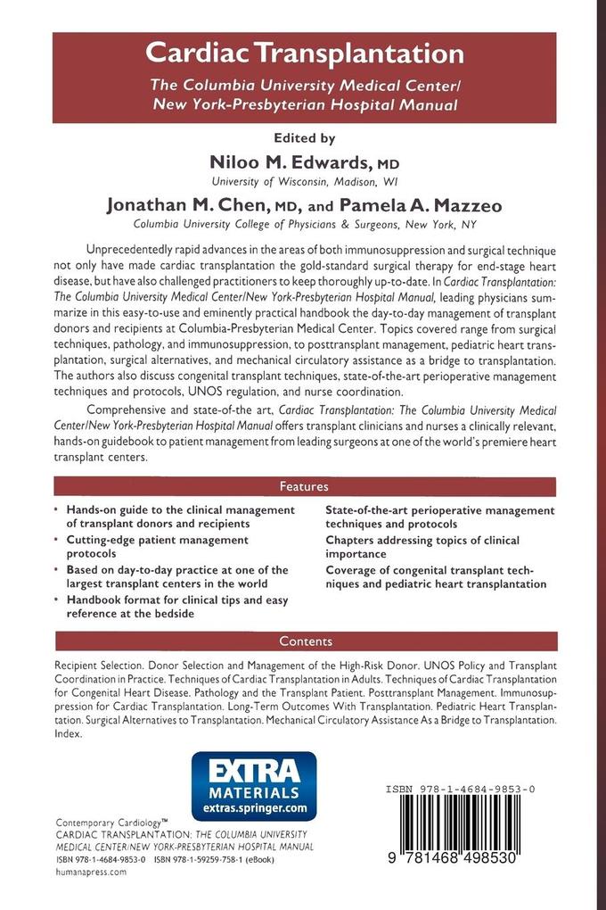 Weitere Ansicht: Cardiac Transplantation
