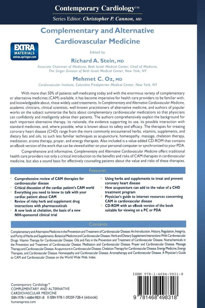 Weitere Ansicht: Complementary and Alternative Cardiovascular Medicine