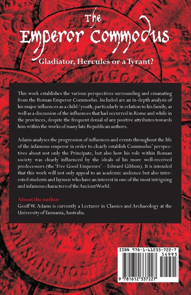 Weitere Ansicht: The Emperor Commodus | Geoff W. Adams