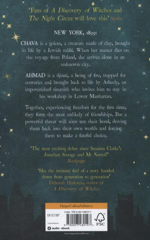Weitere Ansicht: The Golem and the Djinni | Helene Wecker