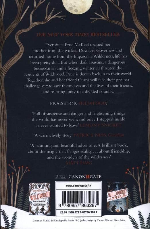 Weitere Ansicht: Under Wildwood | Colin Meloy