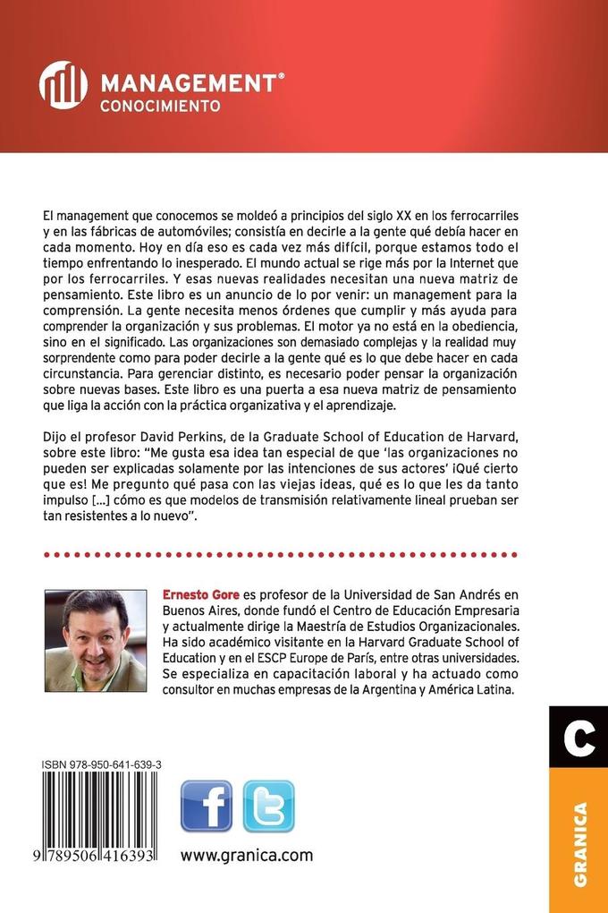 Weitere Ansicht: El próximo management | Ernesto Gore