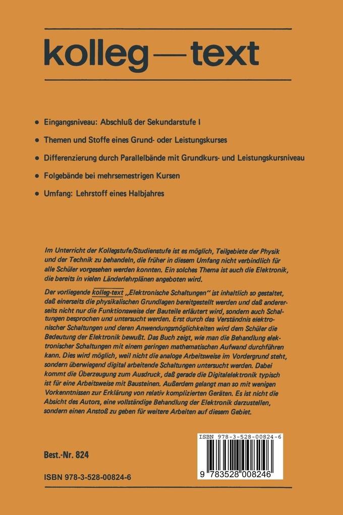 Weitere Ansicht: Elektronische Schaltungen | Walter Neusüss