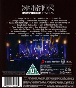Weitere Ansicht: MTV Unplugged | Scorpions