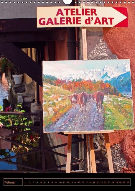 Weitere Ansicht: Lebensstil Provence (immerwährend) (Wandkalender immerwährend DIN A3 hoch) | Gabi Kaula