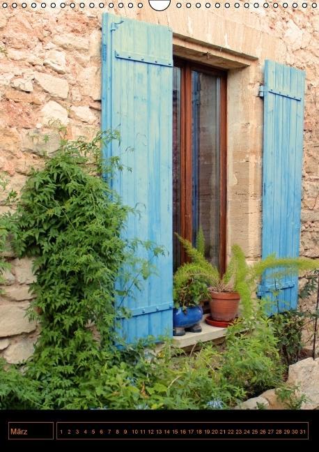 Weitere Ansicht: Lebensstil Provence (immerwährend) (Wandkalender immerwährend DIN A3 hoch) | Gabi Kaula