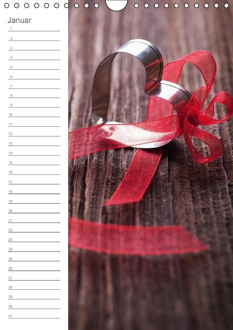 Weitere Ansicht: Herzlich-Mein Geburtstagskalender (Wandkalender immerwährend DIN A4 hoch) | Corinna Gissemann