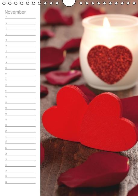 Weitere Ansicht: Herzlich-Mein Geburtstagskalender (Wandkalender immerwährend DIN A4 hoch) | Corinna Gissemann