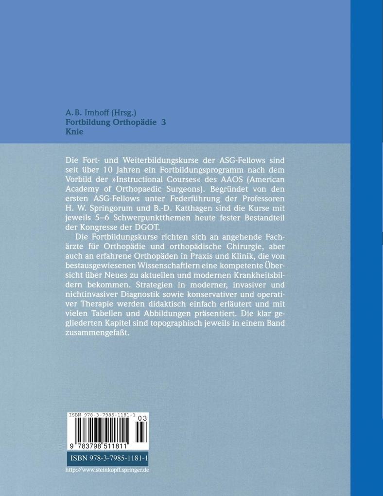 Weitere Ansicht: Knie