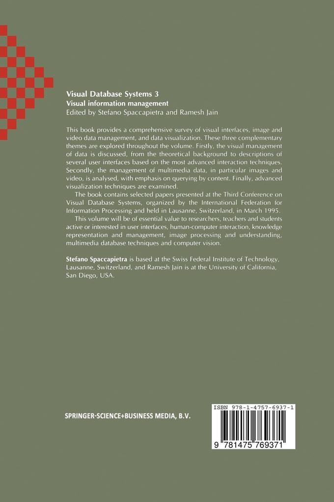 Weitere Ansicht: Visual Database Systems 3