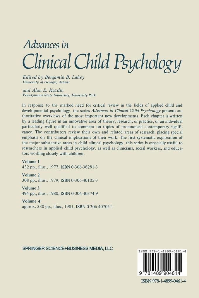 Weitere Ansicht: Parent-Child Interaction | Hugh Lytton