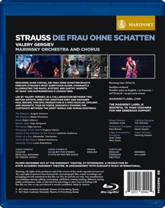 Weitere Ansicht: Die Frau ohne Schatten | Gergiev/Amonov/Savova/Umerov/Mariinsky Orchestra