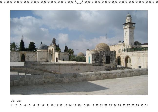 Weitere Ansicht: ISRAEL (Wandkalender immerwährend DIN A3 quer) | Oliver Weyer