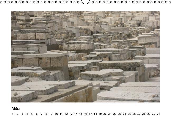 Weitere Ansicht: ISRAEL (Wandkalender immerwährend DIN A3 quer) | Oliver Weyer