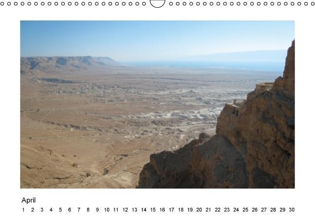 Weitere Ansicht: ISRAEL (Wandkalender immerwährend DIN A3 quer) | Oliver Weyer